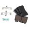 Coated Brake Pad & Rotor Kit
