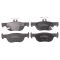 Coated Brake Pad & Rotor Kit