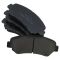 Coated Brake Pad & Rotor Kit