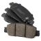Coated Brake Pad & Rotor Kit