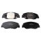 Coated Brake Pad & Rotor Kit