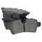 Coated Brake Pad & Rotor Kit