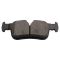 Coated Brake Pad & Rotor Kit