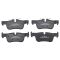 Coated Brake Pad & Rotor Kit