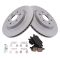 Brake Pad & Rotor Kit