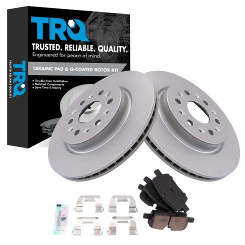 Brake Pad & Rotor Kit