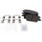 Coated Brake Pad & Rotor Kit