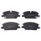 Coated Brake Pad & Rotor Kit