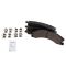 Coated Brake Pad & Rotor Kit