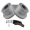 Brake Pad & Rotor Kit