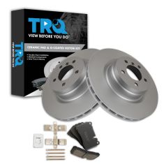 Brake Pad & Rotor Kit