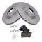 Brake Pad & Rotor Kit