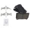 Coated Brake Pad & Rotor Kit