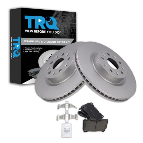 Brake Pad & Rotor Kit