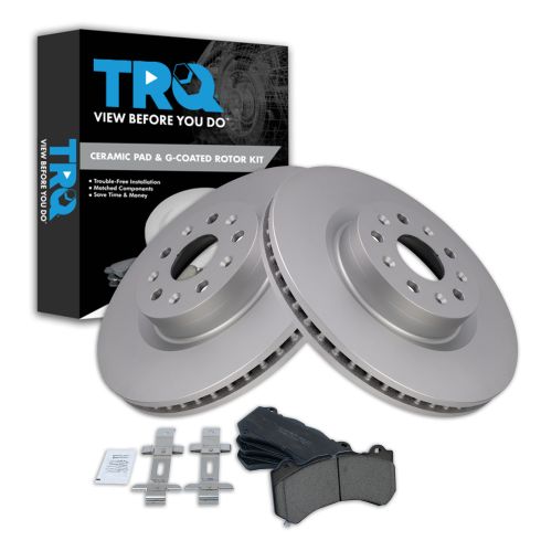 Brake Pad & Rotor Kit