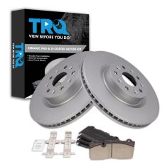 Brake Pad & Rotor Kit