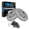 Brake Pad & Rotor Kit