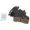 Coated Brake Pad & Rotor Kit