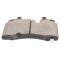 Coated Brake Pad & Rotor Kit