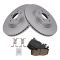 Brake Pad & Rotor Kit