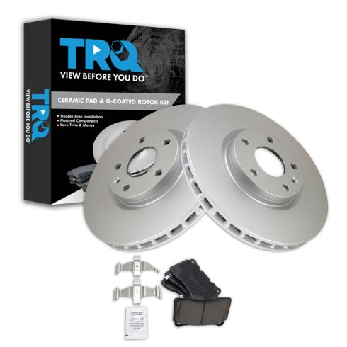 Brake Pad & Rotor Kit