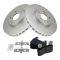 Brake Pad & Rotor Kit