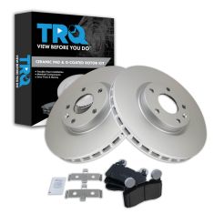 Brake Pad & Rotor Kit