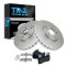 Brake Pad & Rotor Kit