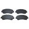 Coated Brake Pad & Rotor Kit