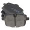 Coated Brake Pad & Rotor Kit