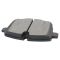 Coated Brake Pad & Rotor Kit