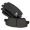 Coated Brake Pad & Rotor Kit