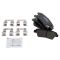 Coated Brake Pad & Rotor Kit