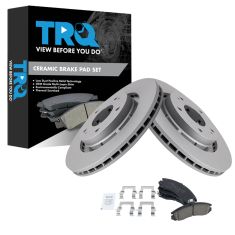 Brake Pad & Rotor Kit