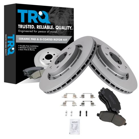 Brake Pad & Rotor Kit