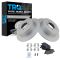 Brake Pad & Rotor Kit