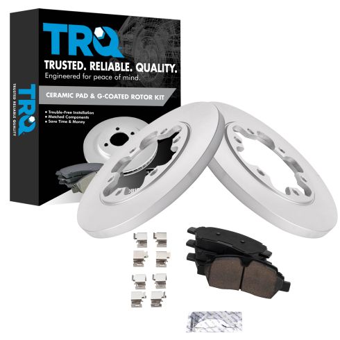 Brake Pad & Rotor Kit