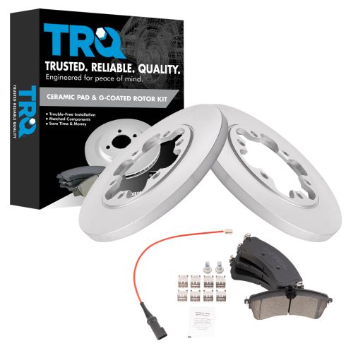 Brake Pad & Rotor Kit