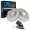 Brake Pad & Rotor Kit