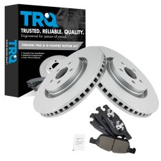 Brake Pad & Rotor Kit