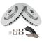 Brake Pad & Rotor Kit