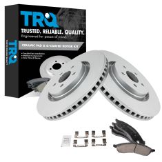 Brake Pad & Rotor Kit