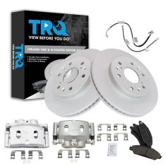 Brake Pad & Rotor Kit