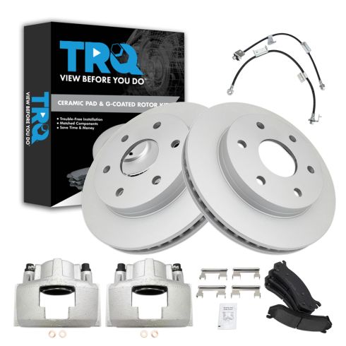 Brake Pad & Rotor Kit