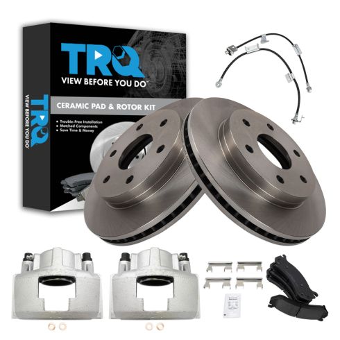 Brake Pad & Rotor Kit