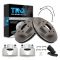 Brake Pad & Rotor Kit