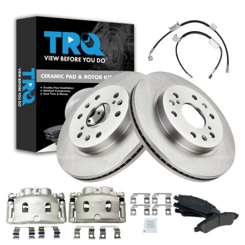 Brake Pad & Rotor Kit