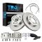Brake Pad & Rotor Kit