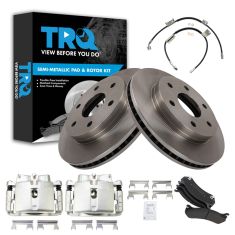 Brake Pad & Rotor Kit