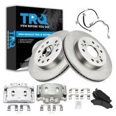 Brake Pad & Rotor Kit
